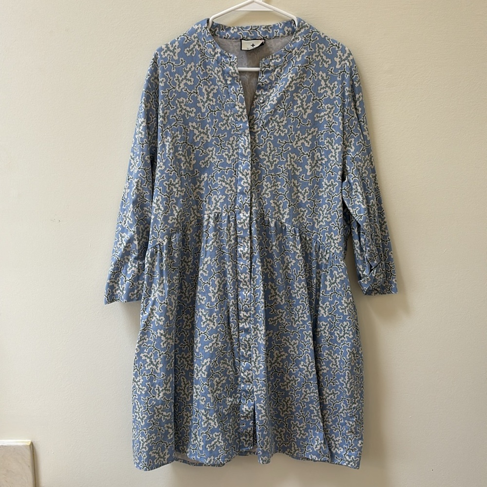 Tuckernuck Royal Shirt Dress